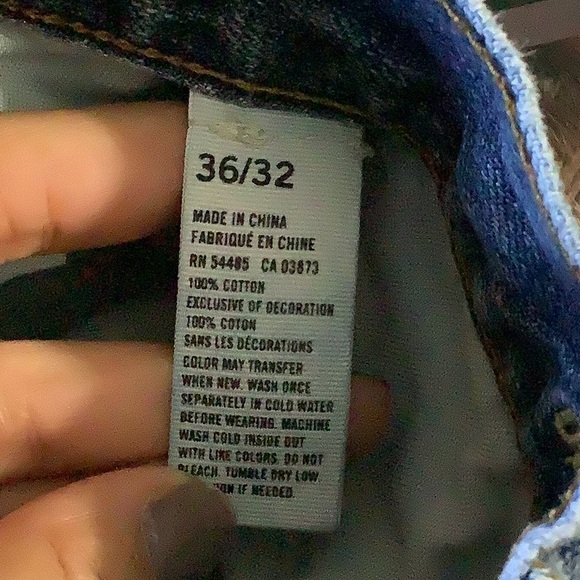 Men’s American Eagle outfitters jeans size 36/32 - Picture 3 of 4